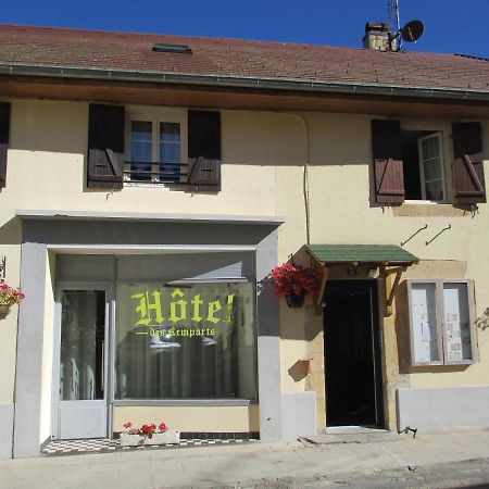 Hotel Les Remparts Nozeroy Εξωτερικό φωτογραφία
