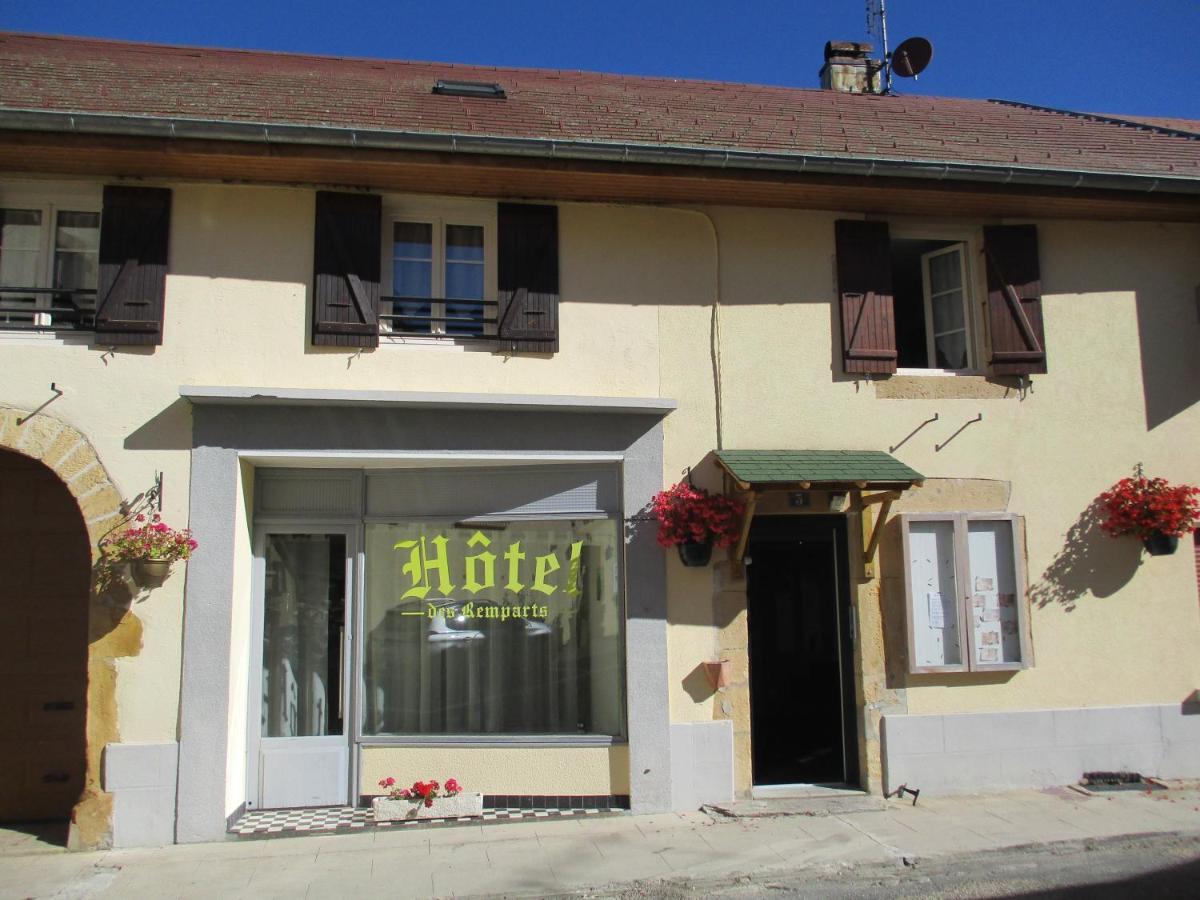 Hotel Les Remparts Nozeroy Εξωτερικό φωτογραφία