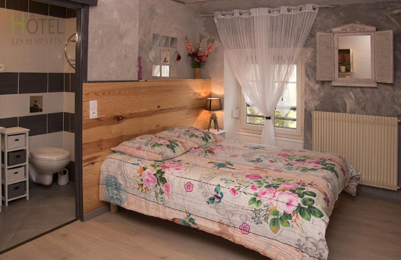 Hotel Les Remparts Nozeroy Εξωτερικό φωτογραφία