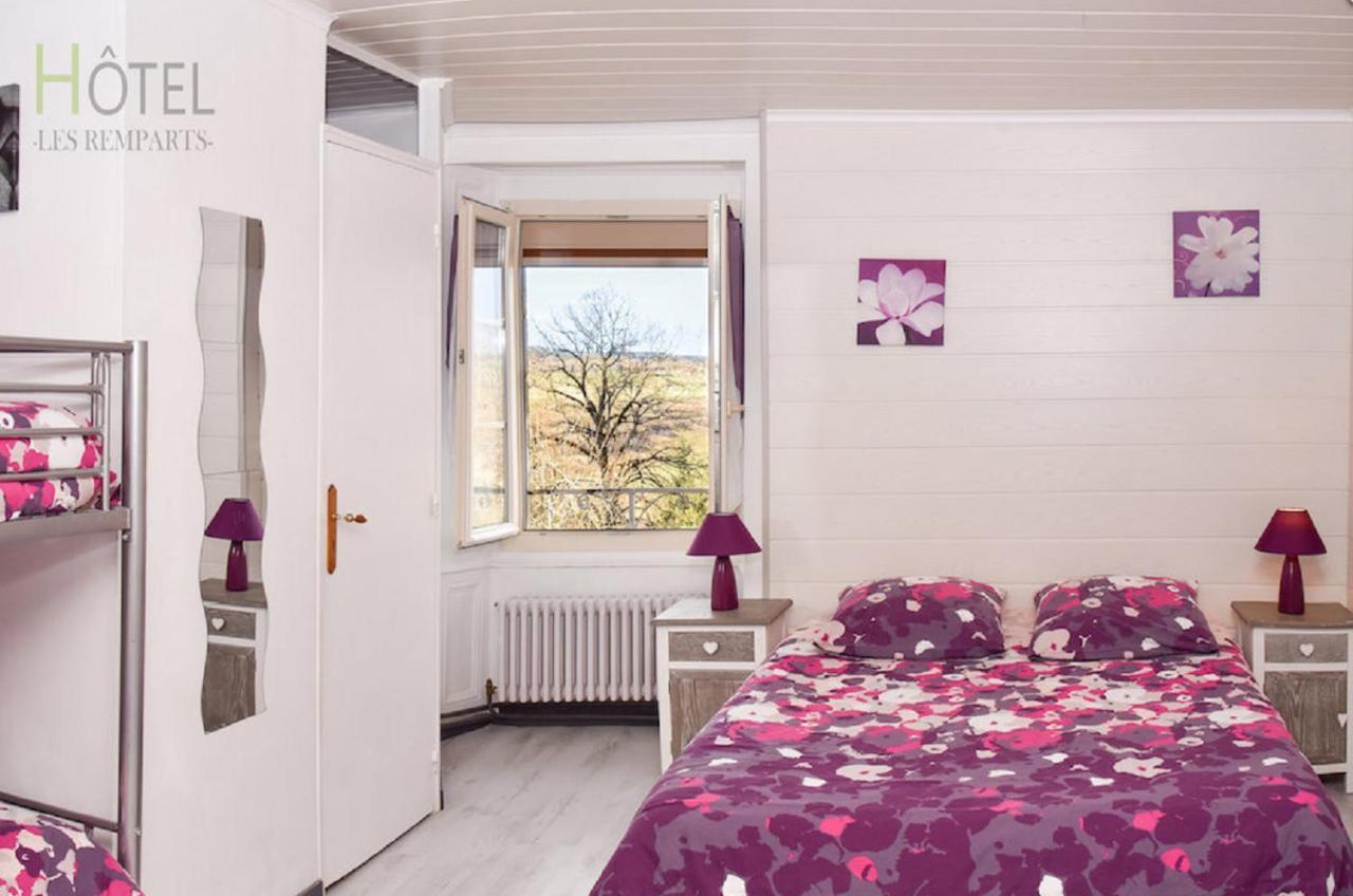 Hotel Les Remparts Nozeroy Εξωτερικό φωτογραφία