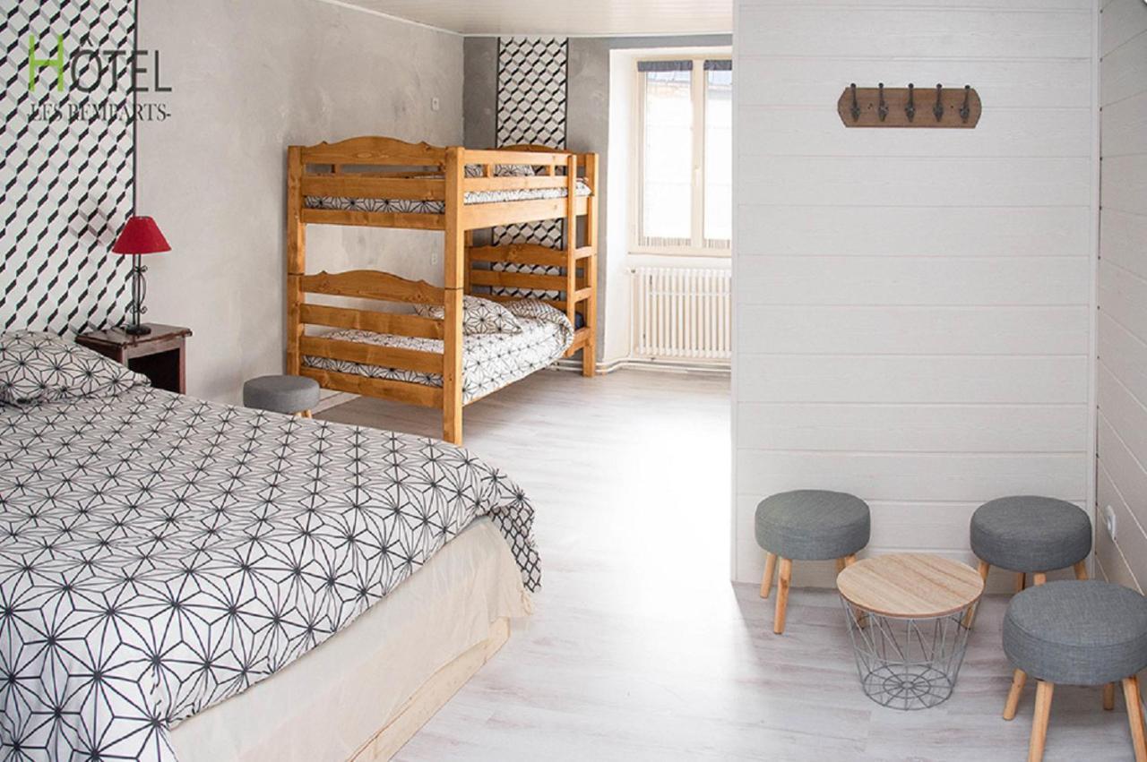 Hotel Les Remparts Nozeroy Εξωτερικό φωτογραφία